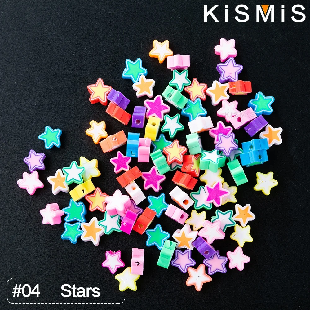 Vivid Polymer Clay Fruit Bead Set, 50pcs 5 Vivid Polymer Clay Fruit Bead Set, 50pcs - Image 5