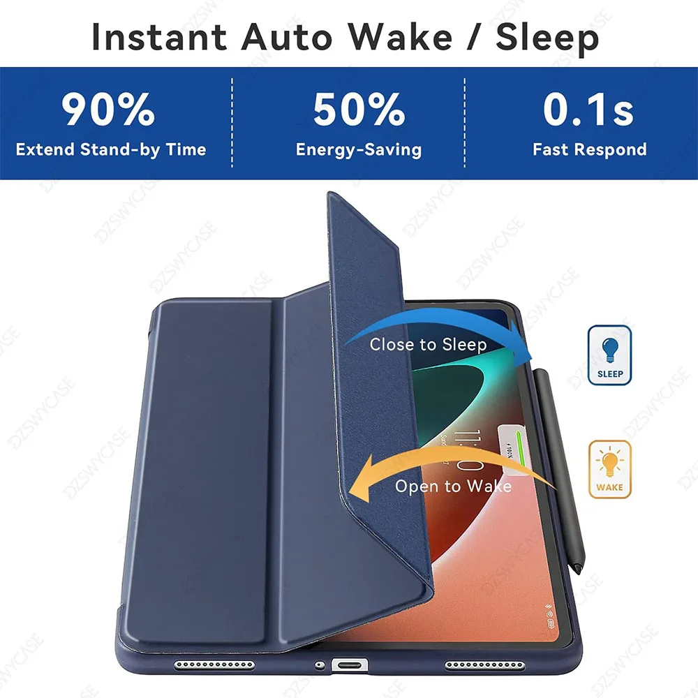 Xiaomi Mi Pad 5/5 Pro Silicone Case 3 Xiaomi Mi Pad 5/5 Pro Silicone Case - Image 3