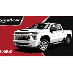Smallcar 1:64 Silverado Diecast Model in Multiple Colors 7 S3cf809db5355452dba3ad22f62d20131k