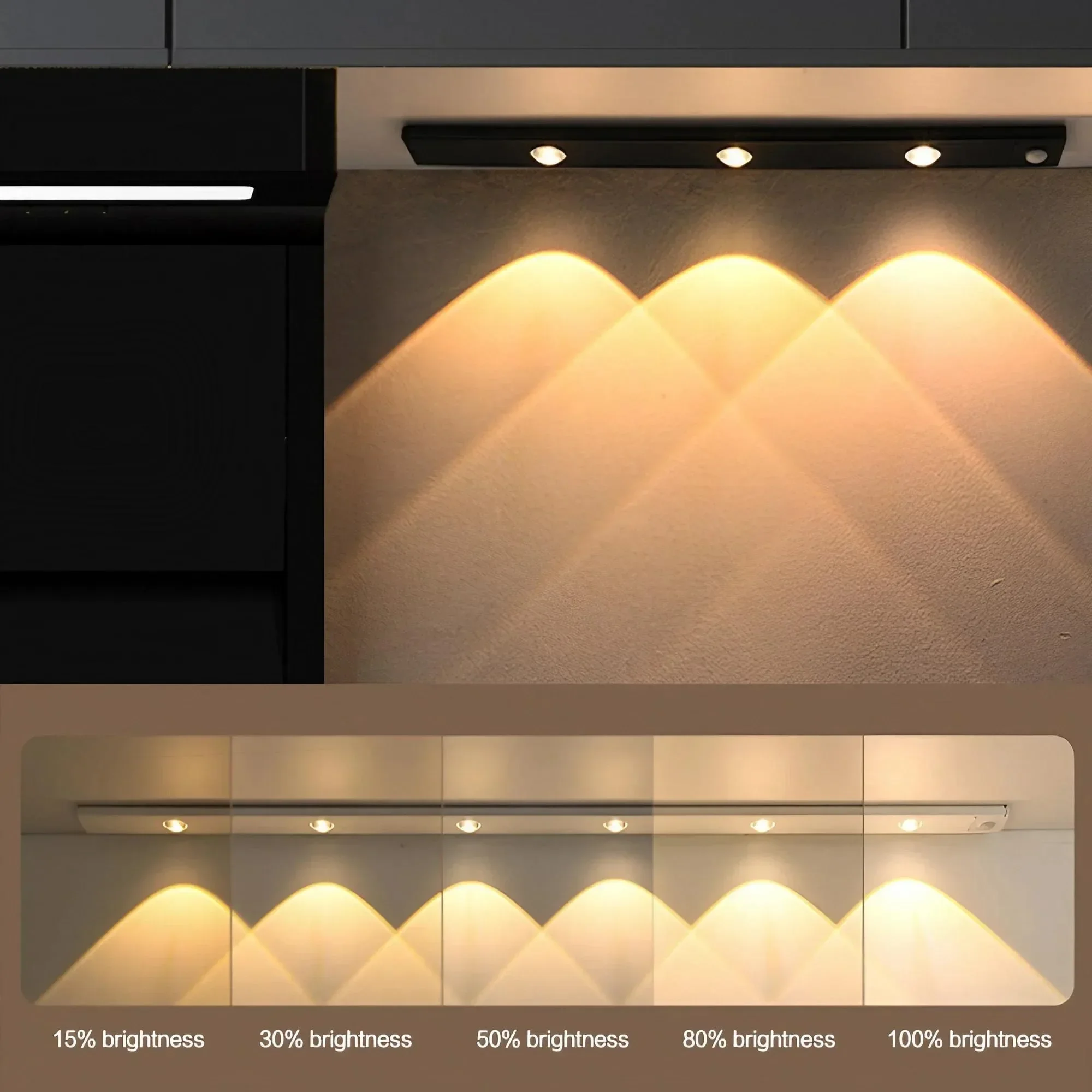 Rechargeable LED Body Sensor Light - 20/30/40cm 5 Rechargeable LED Body Sensor Light - 20/30/40cm - Image 5