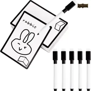 Reusable Dry Erase Game Tokens Set