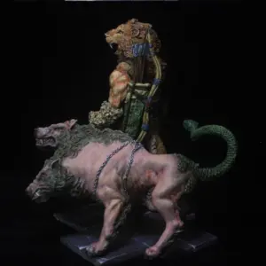 Mythological Warrior Figurine Collection 8 S3d2e79333aad4510a0db2e97408518c5s