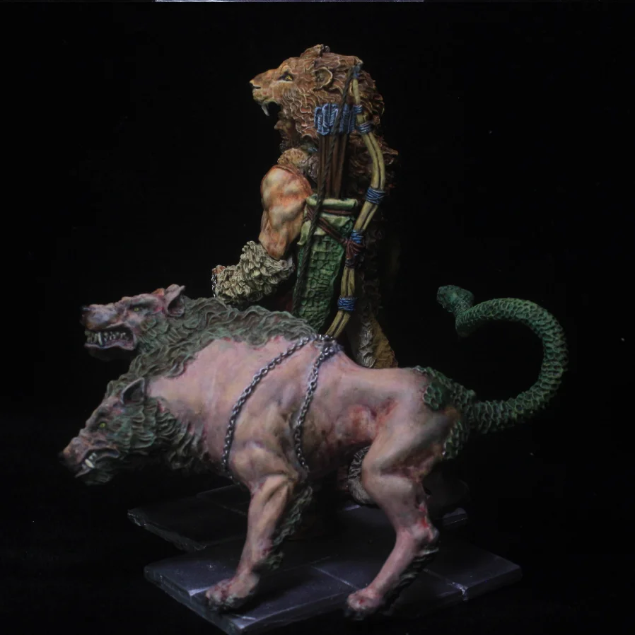 Mythological Warrior Figurine Collection 2 Mythological Warrior Figurine Collection - Image 2