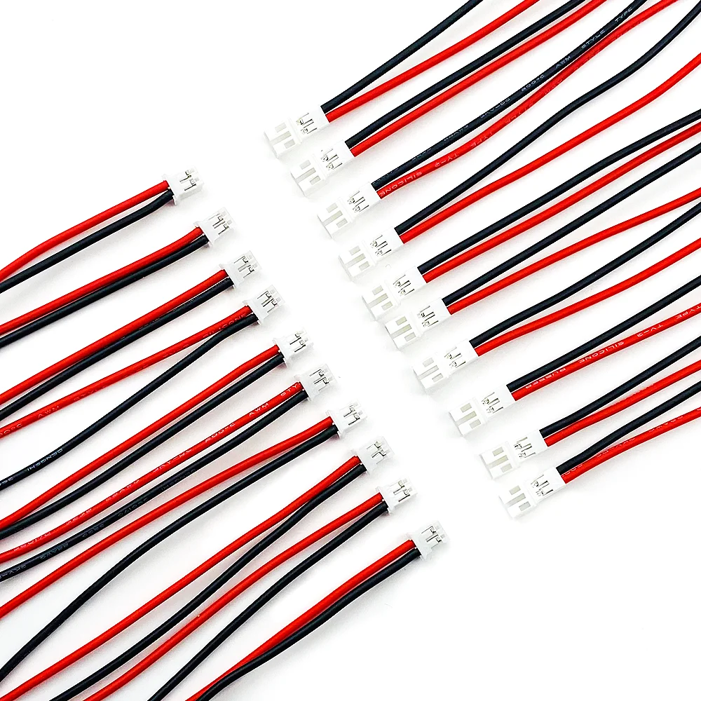 JST PH 2.0mm Connector Cables Set 5/10/20/50 Pairs 2 JST PH 2.0mm Connector Cables Set 5/10/20/50 Pairs - Image 2