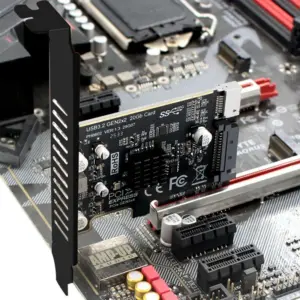 PCIe to USB 3.2 Type-E Expansion Card 20Gbps 8 S3d5a94740f4147ebae5a36f8c8cf503fj