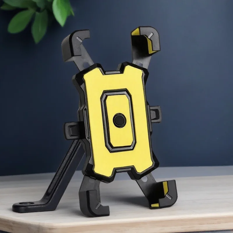 Auto Lock Bike Phone Holder for Smartphones 8 Auto Lock Bike Phone Holder for Smartphones - Image 8