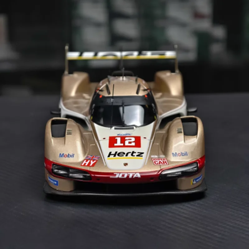 Porsche 963 Hertz 1:18 Diecast Model 4 Porsche 963 Hertz 1:18 Diecast Model - Image 4