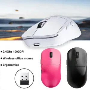 Wireless Gaming Mouse with 1800 DPI 11 S3d64c0273785452b9d1954e47931ad4du