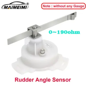 52MM Marine Rudder Angle Indicator for Boats 16 S3d71e6db4b8e43a79b9b98770f77ef64Z