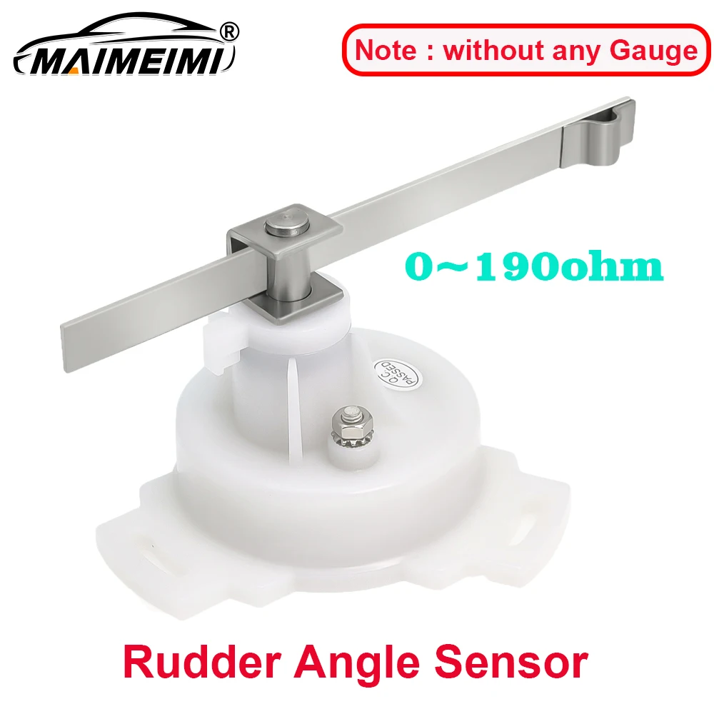52MM Marine Rudder Angle Indicator for Boats 8 52MM Marine Rudder Angle Indicator for Boats - Image 8