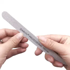 Lancet-Shaped Wooden Nail Files Set (10 Pieces) 12 S3d7e26fa786b40c191bb7341a3571f55M