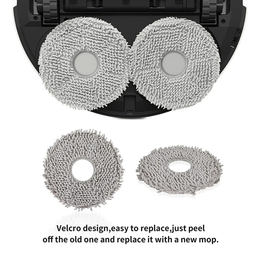 Xiaomi & Dreame Mop Cloths for Robot Vacuums 4 Xiaomi & Dreame Mop Cloths for Robot Vacuums - Image 4