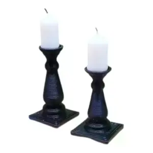 1:12 Dollhouse Candlesticks Set with Candles 9 S3d90a4de6c7f4a8fa46989c018c8bc46a