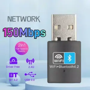 Dual-Band USB Wireless & Bluetooth Adapter 600Mbps 14 S3dafb09ca9a540afa5e4106a5da514e89
