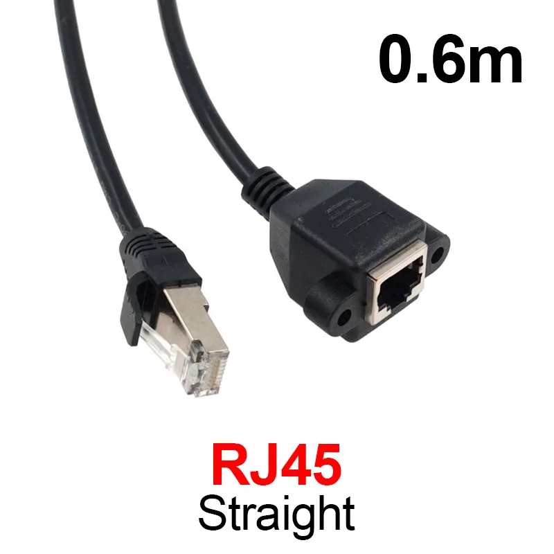 Black RJ45 Ethernet Extension Cable - 0.3m to 1.5m 8 Black RJ45 Ethernet Extension Cable - 0.3m to 1.5m - Image 8