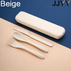 Stylish Light Blue Portable Cutlery Set 19 S3db69d870bad4b3f88cf3c3020414062a