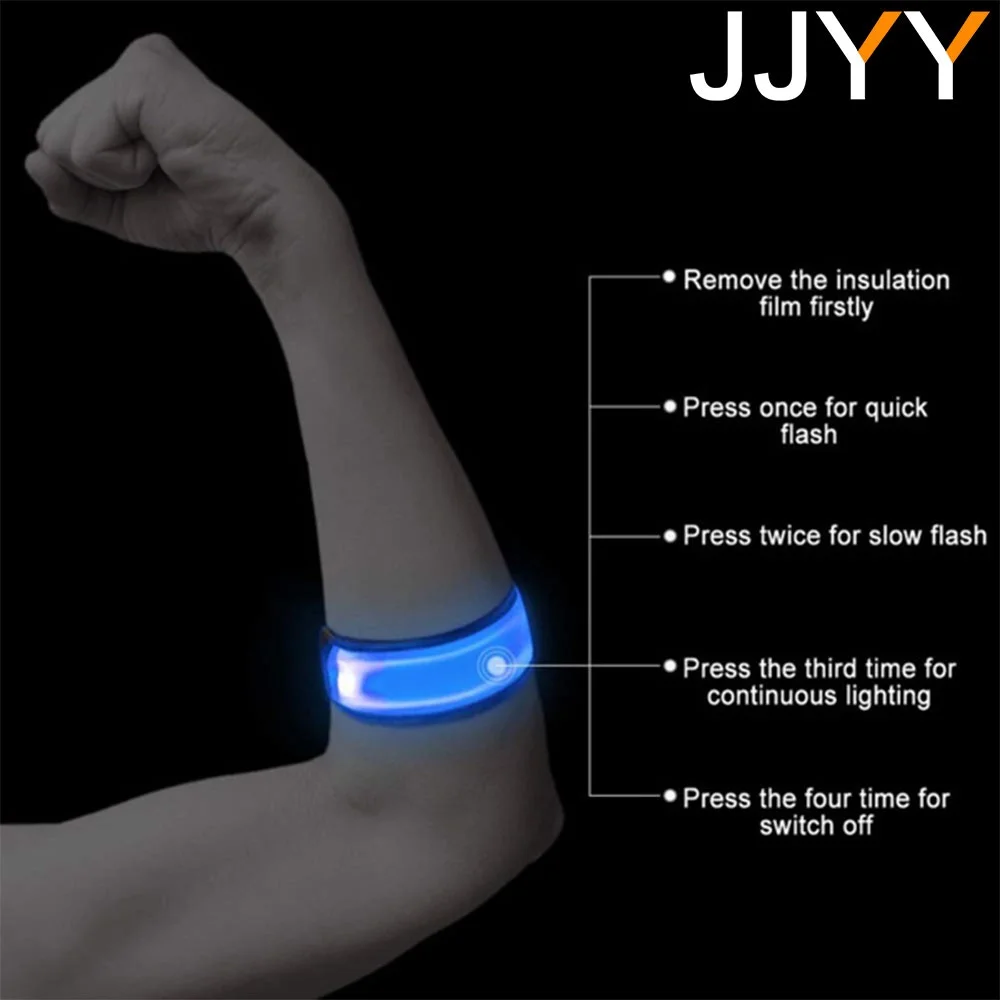 Rechargeable LED Safety Armband for Night Activities 5 Rechargeable LED Safety Armband for Night Activities - Image 5