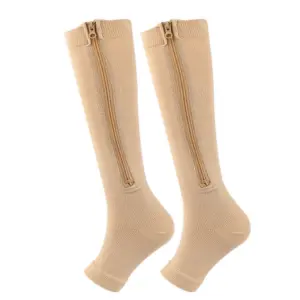 Unisex High-Tube Compression Socks for Active Wear 11 S3dd803ef1b994a11b9b939ffa04c1cb1N