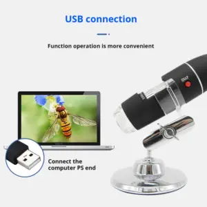 High-Magnification USB Digital Microscope 500X-1600X 9 S3ddeb0c30f254bd3a7414ddea80e5457C