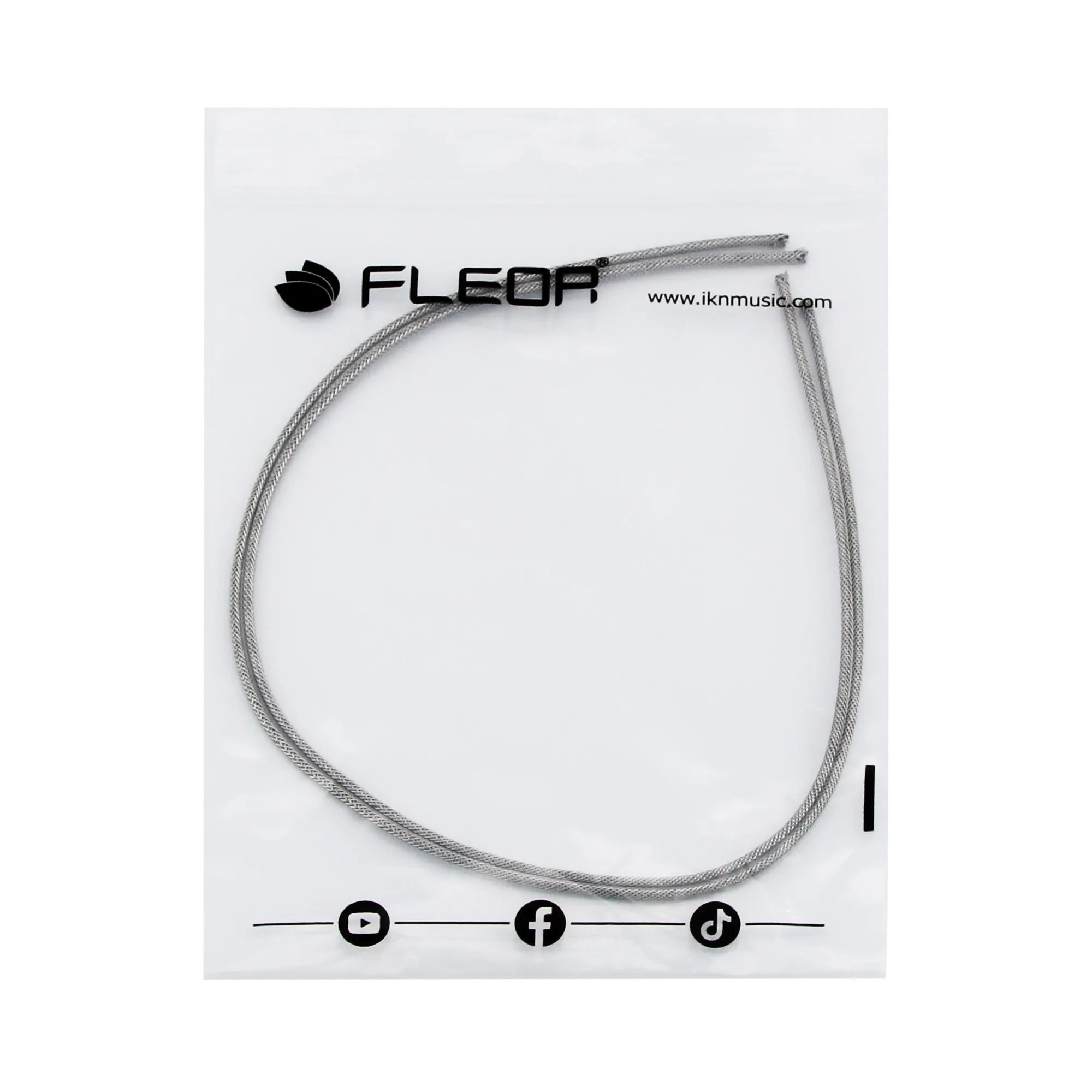 Vintage Nickel Braided Guitar Wiring Wires Set 6 Vintage Nickel Braided Guitar Wiring Wires Set - Image 6