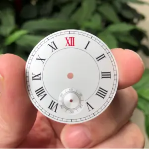 Black and Copper Mechanical Watch Dial 38.8mm for ETA6498/ST3621 9 S3e3cd952647e4a8f8d1ce473a03516171