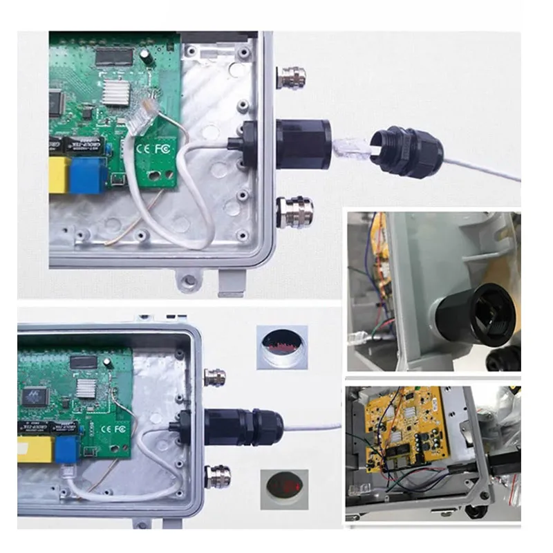 Outdoor Waterproof RJ45 Ethernet Connector 6 Outdoor Waterproof RJ45 Ethernet Connector - Image 6