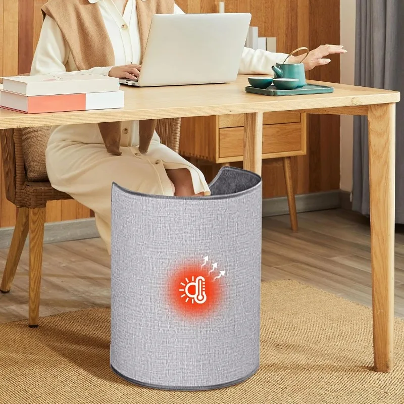 Foldable 101W Leg Warmer with Digital Display 5 Foldable 101W Leg Warmer with Digital Display - Image 5