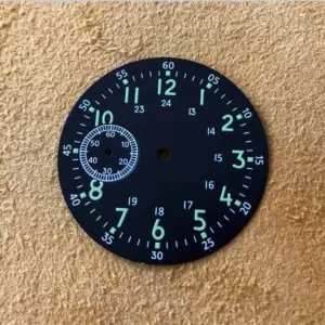 Luminous Watch Dial for ETA6497/ST3600 10 S3e5f2ef83bd54c4f98f382bed41840bdE
