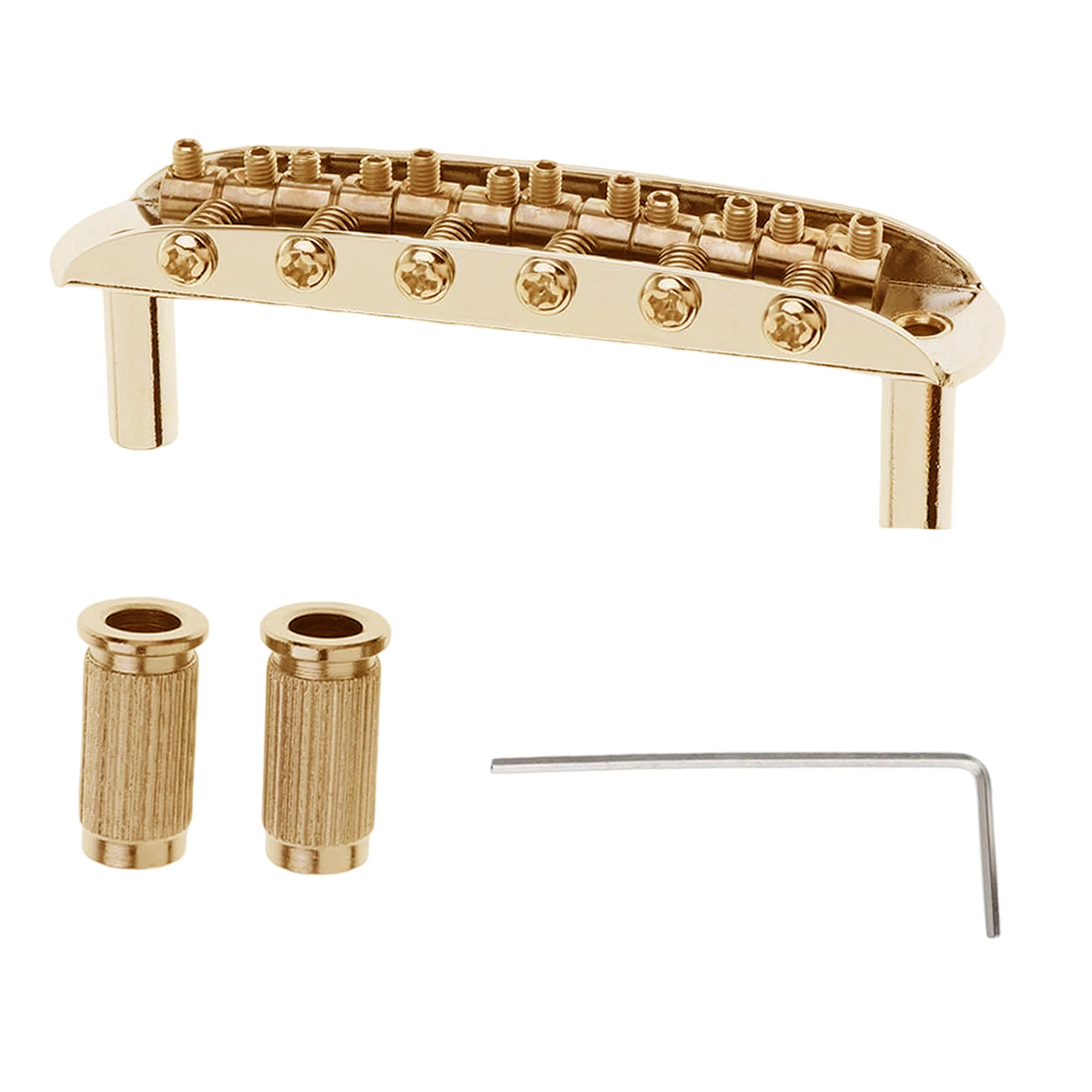 Zinc Alloy Guitar Saddle Bridge for Fender Styles 9 Zinc Alloy Guitar Saddle Bridge for Fender Styles - Image 9