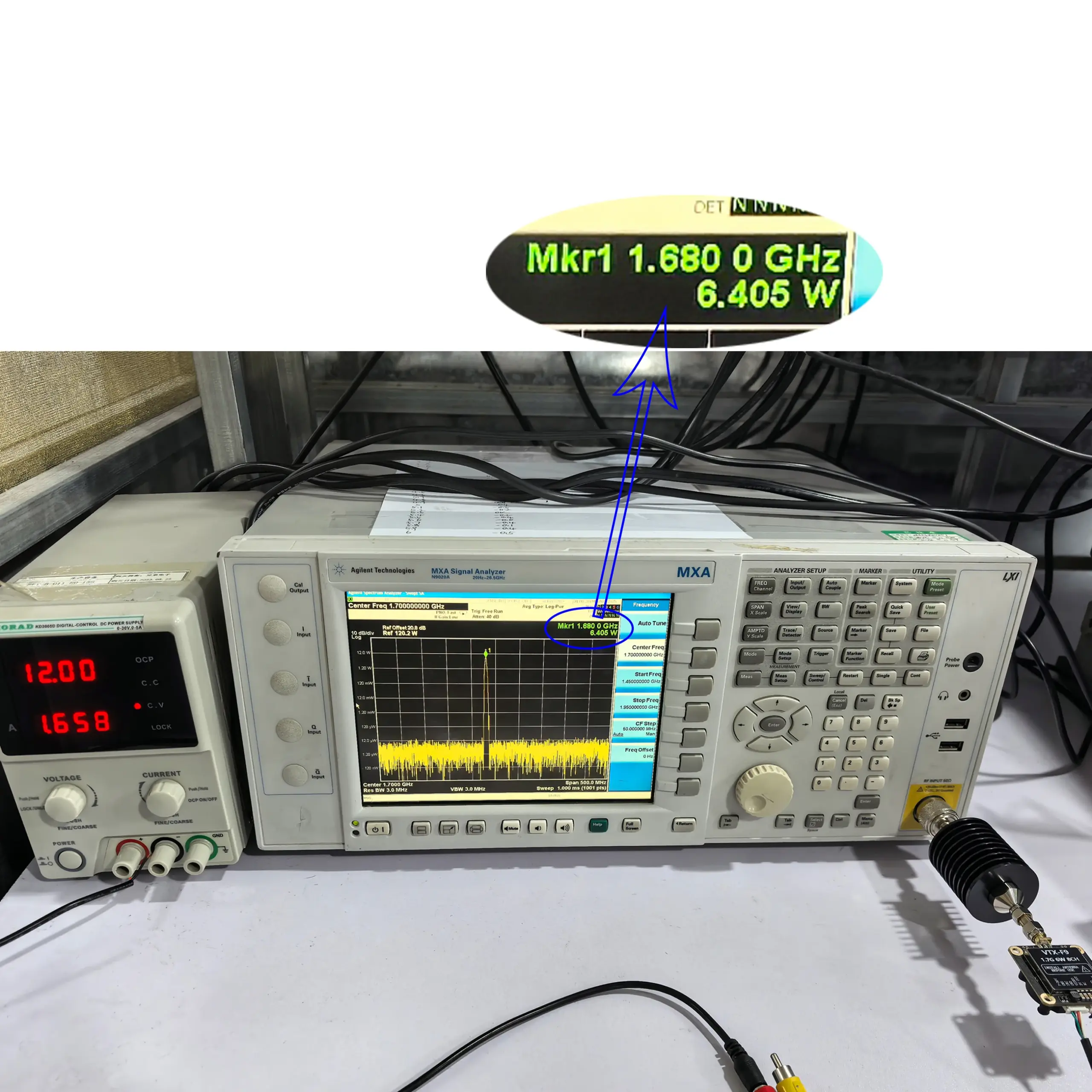 1.7G FPV Transmitter & Receiver Set 2 1.7G FPV Transmitter & Receiver Set - Image 2