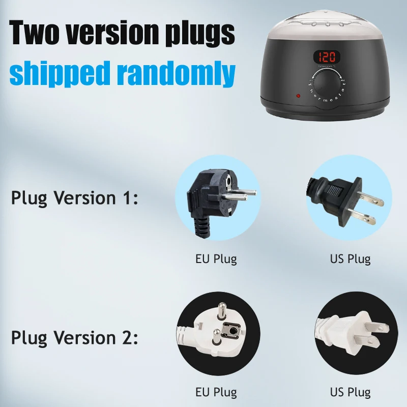 Black 500ml Wax Heater for Hair Removal 6 Black 500ml Wax Heater for Hair Removal - Image 6