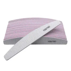Professional Dual Grit Nail File Set (100/180)