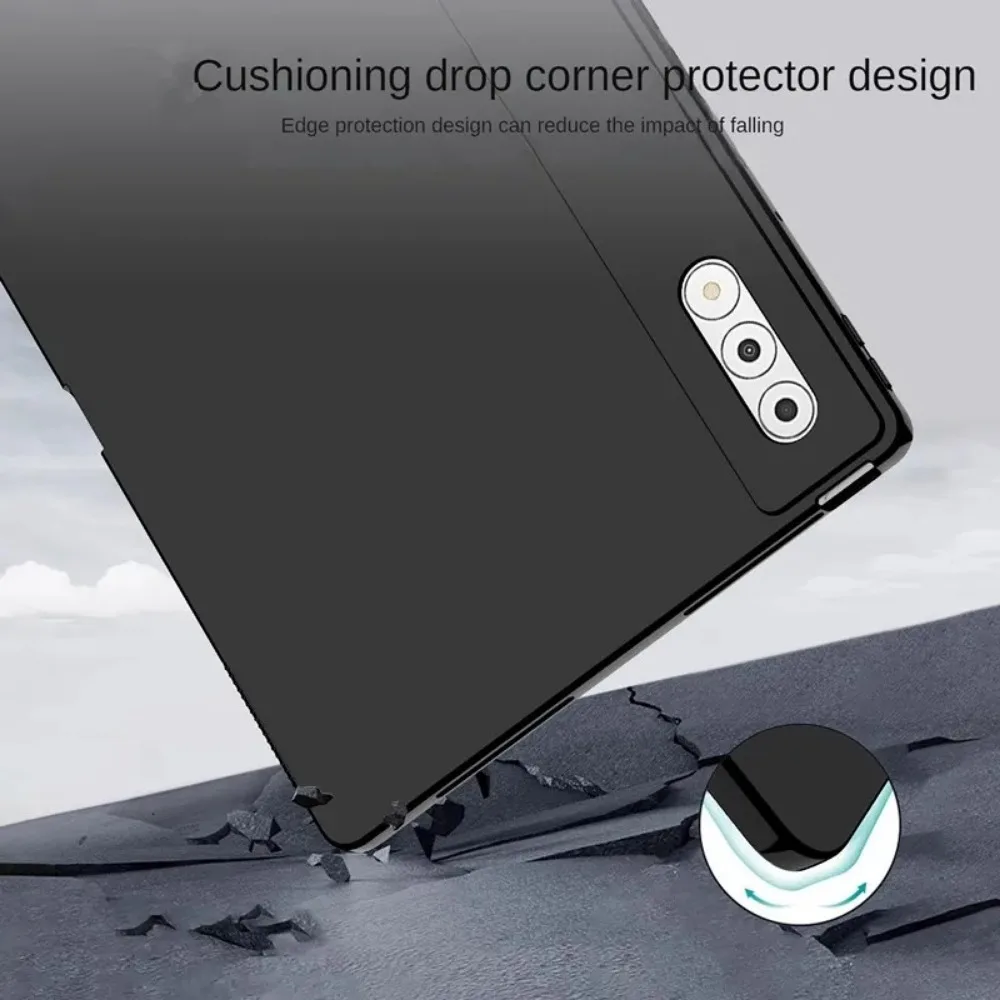 Black Silicone TPU Shell for Lenovo Yoga Tablets 4 Black Silicone TPU Shell for Lenovo Yoga Tablets - Image 4