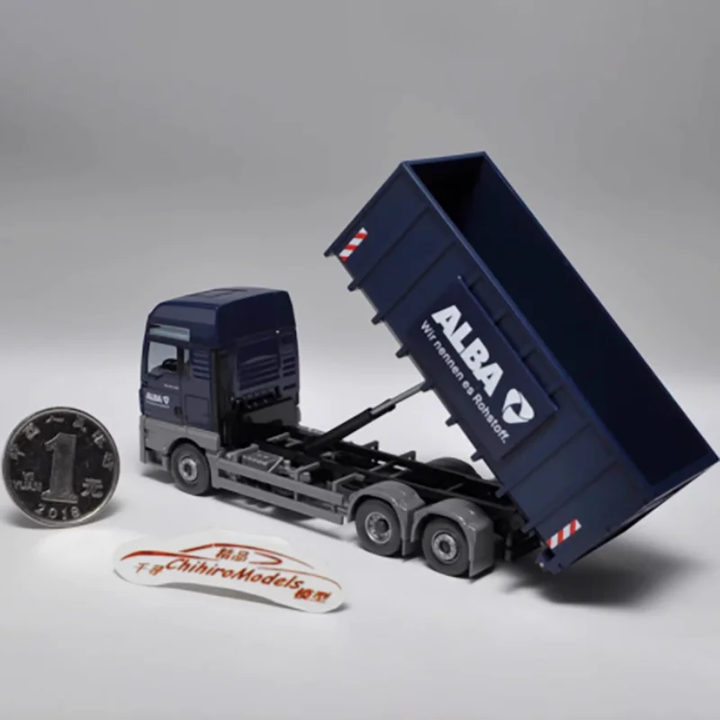 WIKING 1:87 MAN TGX 6 Ro-Ro Truck Model 2 WIKING 1:87 MAN TGX 6 Ro-Ro Truck Model - Image 2