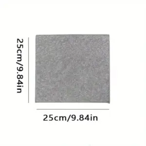 Microfiber Cleaning Cloth Set in Black and Gray 11 S3ef6215502fc4011999747679e394880d