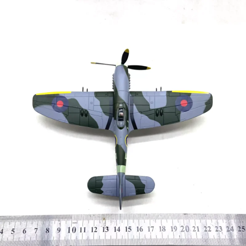 Tempest Jet Fighter Model 1/72 Diecast Collectible 5 Tempest Jet Fighter Model 1/72 Diecast Collectible - Image 5