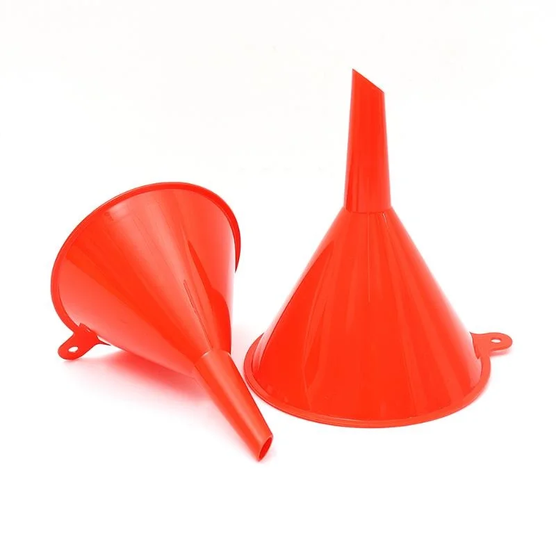 Red Oil Funnel Set for Auto Refueling 6 Red Oil Funnel Set for Auto Refueling - Image 6