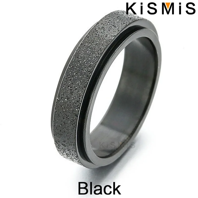 Vibrant Stainless Steel Fidget Ring for Adults 7 Vibrant Stainless Steel Fidget Ring for Adults - Image 7