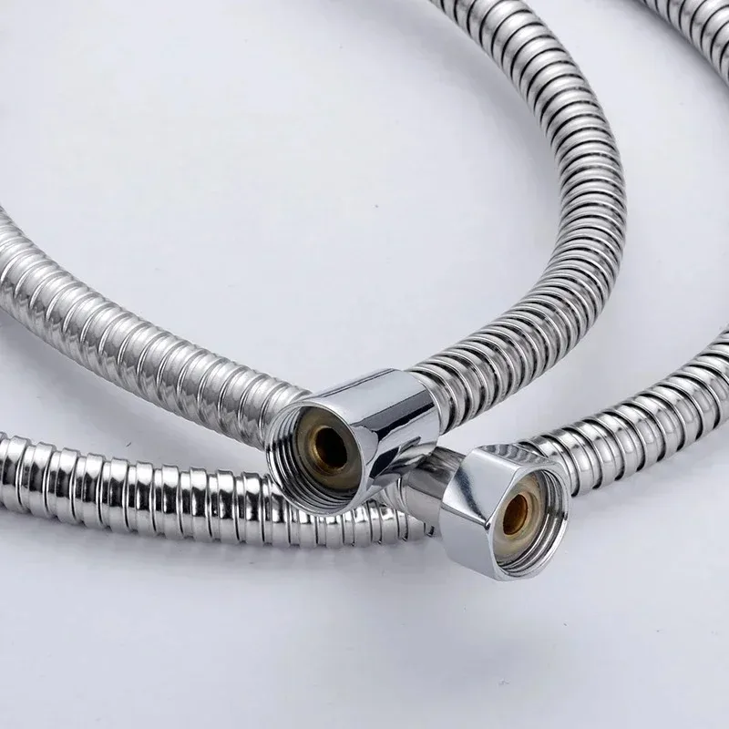 Stainless Steel Shower Hose 1.5M-3M 2 Stainless Steel Shower Hose 1.5M-3M - Image 2