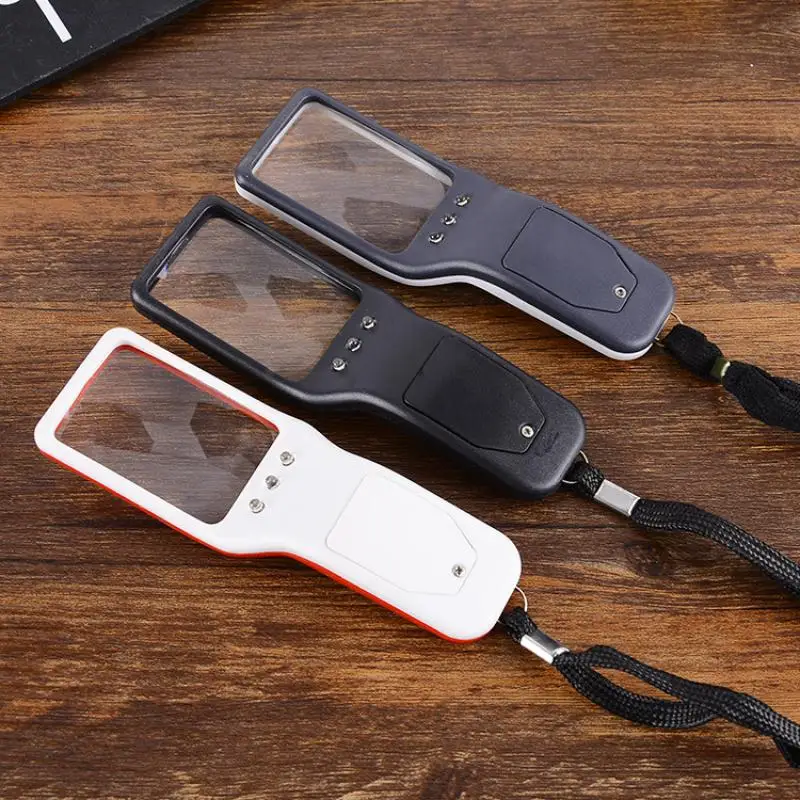 Pocket 5X Magnifier with UV & LED Light 2 Pocket 5X Magnifier with UV & LED Light - Image 2