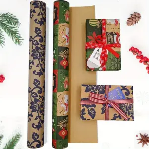 Festive Christmas Wrapping Paper Roll 8 S3f87d72f93464d6da12fd9bbaccfc105t