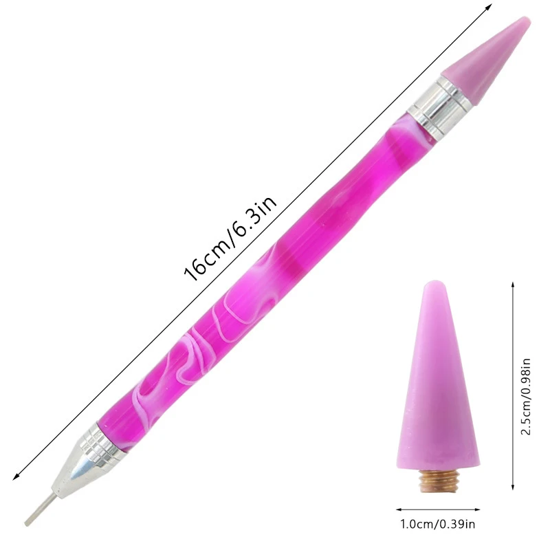 Elegant Double Head Diamond Painting Pen 6 Elegant Double Head Diamond Painting Pen - Image 6
