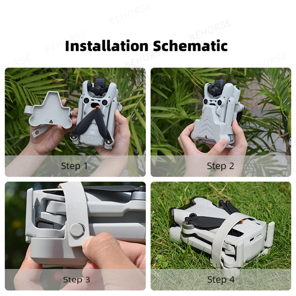 DJI Mini 4 Pro TPU Propeller Holder 6 DJI Mini 4 Pro TPU Propeller Holder - Image 6