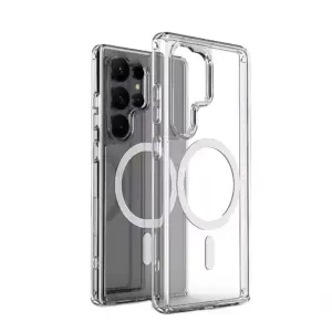 Samsung Galaxy Shockproof Clear Case S20-S26 Ultra