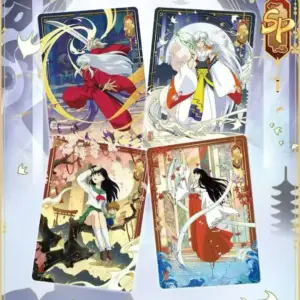 Inuyasha Soul Jade Cards Collection with Box 10 S3f9fb8464aaf42e3bb2f007040c394dbQ