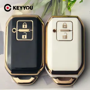 Stylish TPU Car Key Cover Set for Suzuki Models