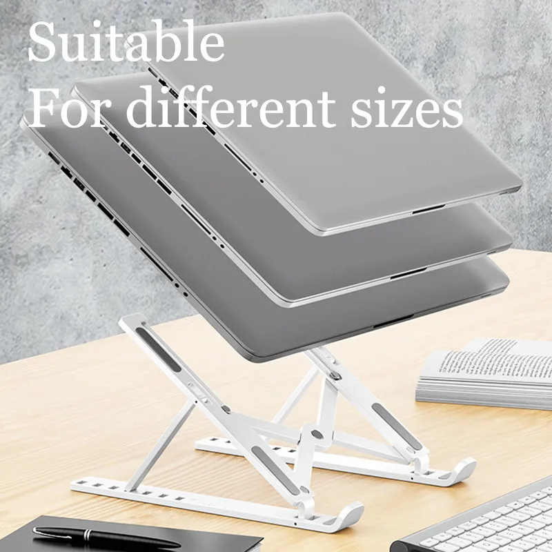 Adjustable Laptop Stand with Heat Dissipation 5 Adjustable Laptop Stand with Heat Dissipation - Image 5