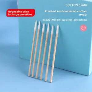 Disposable Precision Cotton Swabs for Beauty Set 8 S3fc99c4a458d4bd1afff284ffd5115a3M