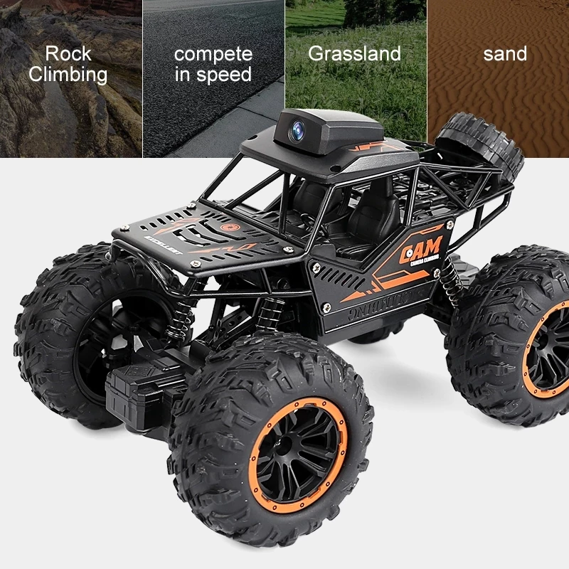 20.5 x 14 x 12.5 cm RC Monster Truck with HD FPV 4 20.5 x 14 x 12.5 cm RC Monster Truck with HD FPV - Image 4