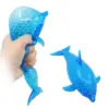 Marine Stress Balls Set with Dolphin and Shark